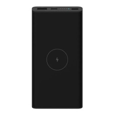 Xiaomi Mi 10000mAh 10W bezdrátová powerbanka černá