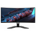 GIGABYTE G34WQCP herní monitor 34"