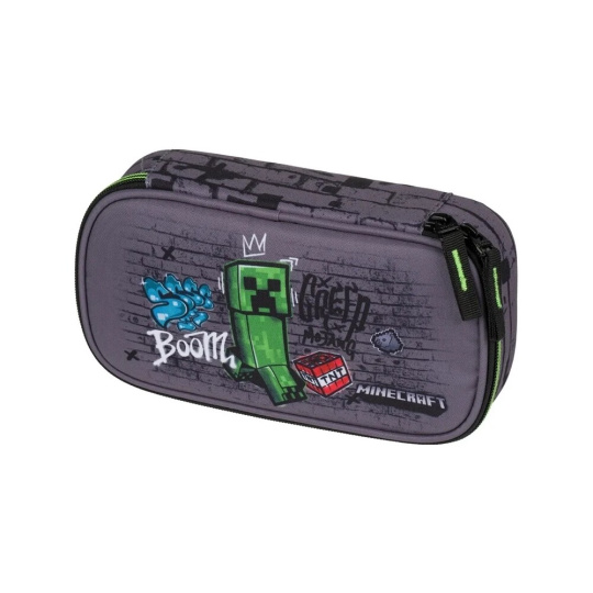 Školní penál BAAGL etue Skate Minecraft TNT