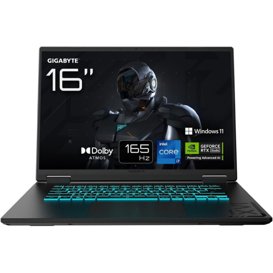 GIGABYTE GAMING A16 (CWHI3CZC94SH) černý