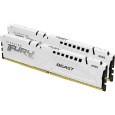 Kingston FURY Beast White DDR5 32GB 6000MT/s CL30 DIMM (2x16GB) EXPO/XMP