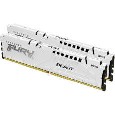 Kingston FURY Beast White DDR5 32GB 6000MT/s CL30 DIMM (2x16GB) EXPO/XMP