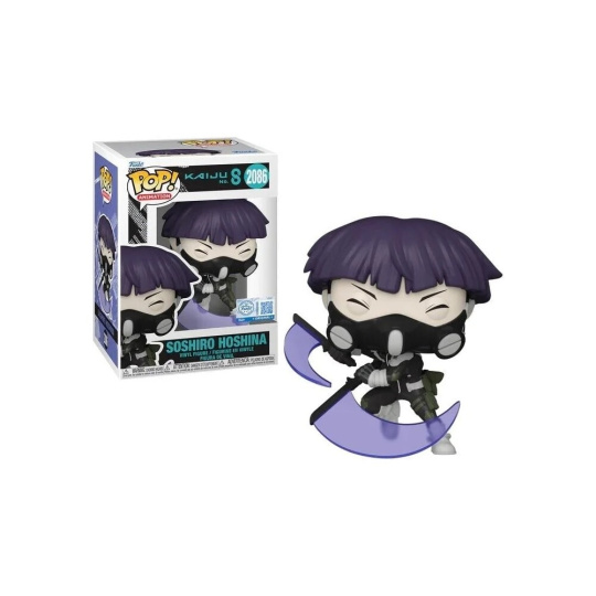 Funko POP! #2086 Animation: Kaiju No.8 - Soshiro Hoshina Funko POP! #2086 Animation: Kaiju No.8 - Soshiro Hoshina