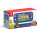 Nintendo Switch Lite konzole modrá + ACNH bundle