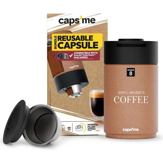 CAPSME Minimalist Pack (without coffee), Dolce Gusto