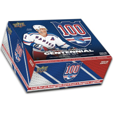 Hokejové karty 2025-26 Upper Deck New York Rangers Centennial Box Set