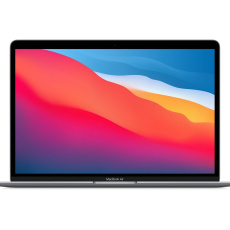 CTO Apple MacBook Air 13,3" M1 / 8GB / 256GB SSD / 7x GPU / INT KLV / vesmírně šedý
