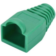 PremiumCord Kryt konektoru RJ45 - zelená
