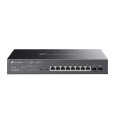 TP-Link OMADA switch SG2210MP (8xGbE,2xSFP,8xPoE+,150W,fanless)