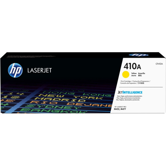 HP CF412A č. 410A Žlutá originální
