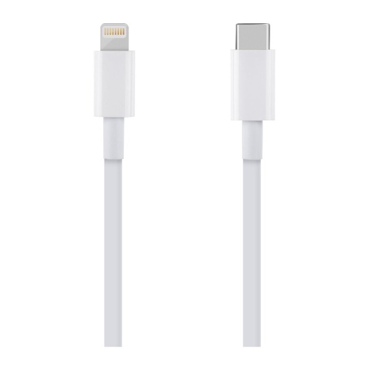 Obal:Me Fast Charge USB-C/Lightning kabel (1m) bílý