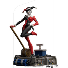 Soška Iron Studios Harley Quinn - Batman The Animated Series - Art Scale 1/10