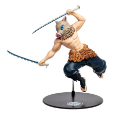 Soška Demon Slayer: Kimetsu no Yaiba – Hashibira Inosuke (Action Inosuke) 30 cm