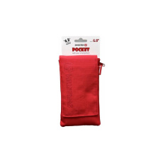 SWISSTEN Pocket pouzdro 6,8" červené