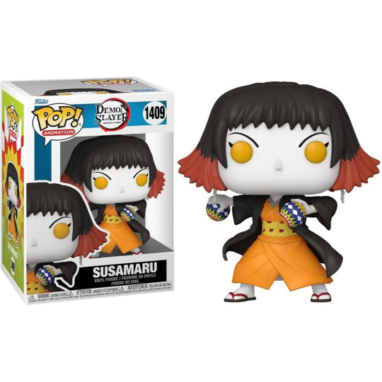 Funko POP! #1409 Animation: Demon Slayer - Susamaru (Šance na chase)