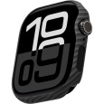 Pitaka Air case ochranný kryt Apple Watch Series 10 (46 mm) černý/šedý