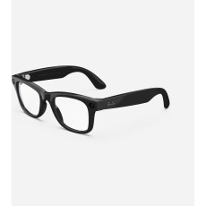 Ray-Ban Meta Wayfarer large chytré brýle lesklé černé