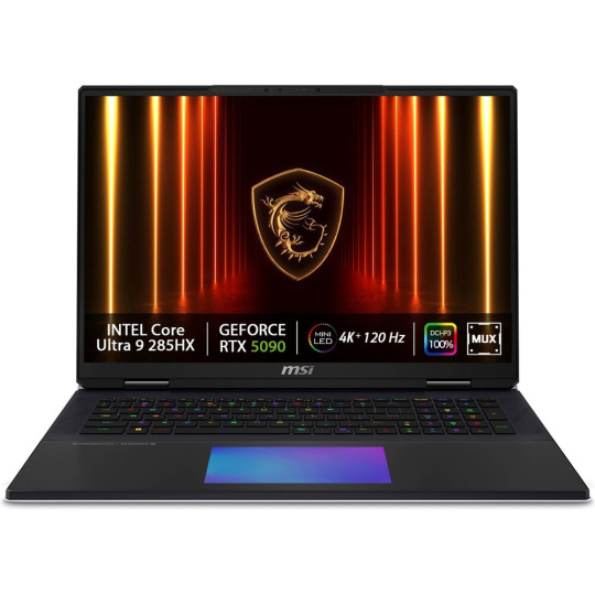 MSI Titan 18 HX AI (A2XWJG-612CZ) RTX 5090 černý 