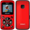 EVOLVEO EasyPhone ID mobilní telefon pro seniory červený