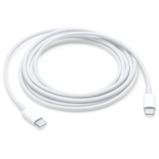 Apple USB-C/USB-C nabíjecí kabel (2m) bílý
