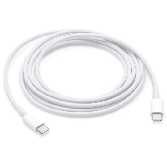Apple USB-C/USB-C nabíjecí kabel (2m) bílý