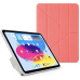 Pipetto Origami No1 Original pouzdro iPad 11" (2025)/iPad 10.9" (2022/2020) tmavě růžová