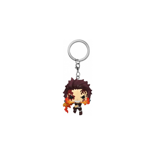 Funko POP Keychain: Demon Slayer - Tanjiro (Dancing Flash) Funko POP Keychain: Demon Slayer - Tanjiro (Dancing Flash)