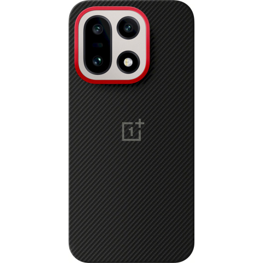 OnePlus 15 5G Aramid magnetický kryt černý