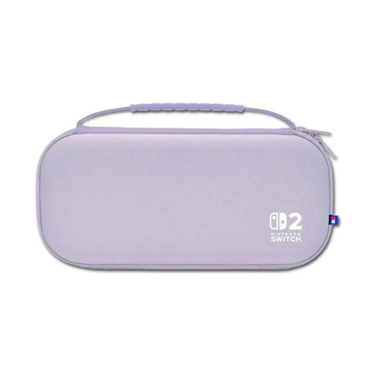 HORI pouzdro Slim Tough Pouch Cozy Levander (NSW/NSW2/OLED) fialové HORI pouzdro Slim Tough Pouch Cozy Levander (NSW/NSW2/OLED) fialové