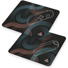 Freaks and Geeks sada pevných PVC podložek pod myš (2ks) Freaks and Geeks sada pevných PVC podložek pod myš (2ks)