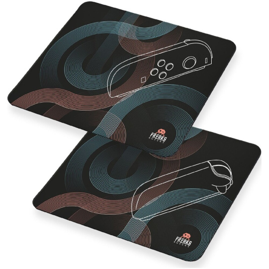 Freaks and Geeks sada pevných PVC podložek pod myš (2ks)