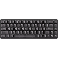 Akko MOD68 HE Akko AstroAim bezdrátová herní klávesnice (US) mrazivá černá
