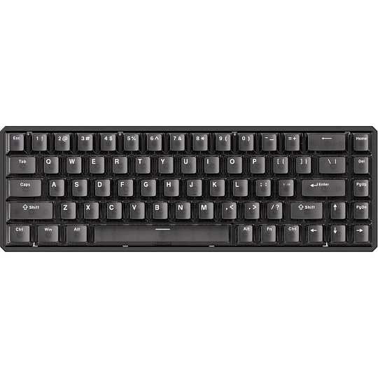 Akko MOD68 HE Akko AstroAim bezdrátová herní klávesnice (US) mrazivá černá