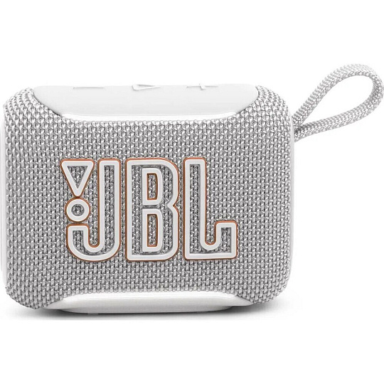 JBL GO5 bílý
