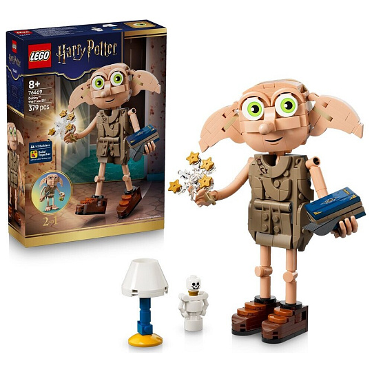 LEGO Harry Potter 76469 Svobodný skřítek Dobby LEGO Harry Potter 76469 Svobodný skřítek Dobby