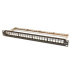 19" modulární patch panel LEXI-Net 24port, černý