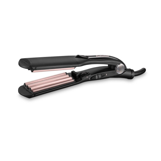 BaByliss The Crimper 2165CE žehlička na vlasy, regulace teploty, studená špička, plovoucí destičky, rychlé nahřátí