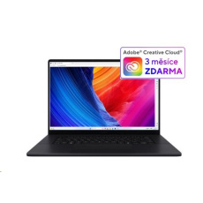 ASUS NTB ProArt P16 (H7606WI-OLED007X), AI 9 HX 370, 16.0" 3840x2400, 64GB, 2TB SSD, Radeon+RTX, W11P, Nano Black ASUS NTB ProArt P16 (H7606WI-OLED007X), AI 9 HX 370, 16.0" 3840x2400, 64GB, 2TB SSD, Radeon+RTX, W11P, Nano Black