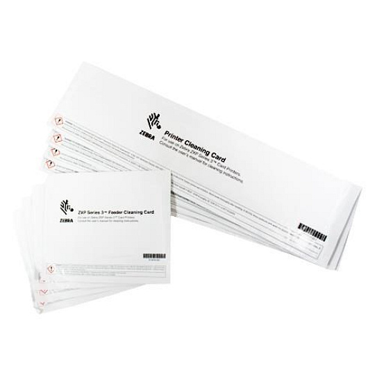ZEBRA čisticí sada Zebra ZXP3, 4ks + 4ks karet