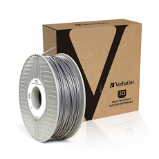 VERBATIM 3D Printer Filament PLA 2.85mm, 126m, 1kg black