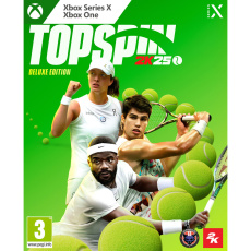 Top Spin 2K25 Deluxe Edition (Xbox One/Xbox Series)