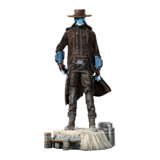 Soška Iron Studios Star Wars: Book of Boba Fett - Cad Bane BDS Art Scale 1/10