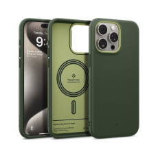 Spigen Caseology Nano Pop kryt s MagFit iPhone 15 Pro Max zelený