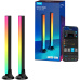 Govee Smart LED RGBIC panel 38cm pro TV 43-75", 2ks