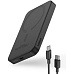 Baseus Power banka Mini s bezdrátovým nabíjením 5000 mAh 20W USB-C černá