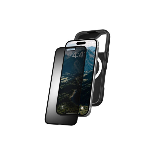 UAG Removable Privacy Eco tvrzené sklo iPhone 16