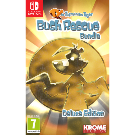 TY the Tasmanian Tiger HD: Bush Rescue Bundle Deluxe Edition (Switch)