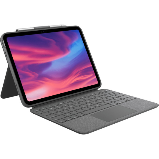 Logitech Combo Touch pouzdro s CZ klávesnicí a trackpadem pro iPad 10.9' (2022)