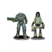 Set dvou figurek Syndicate Collectibles Fallout - X01 & Protectron (Set D)