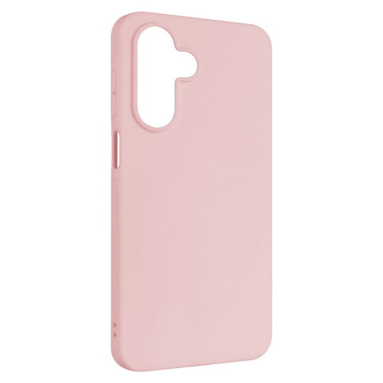 FIXED Story silikonový kryt Samsung Galaxy A17 4G/5G růžový